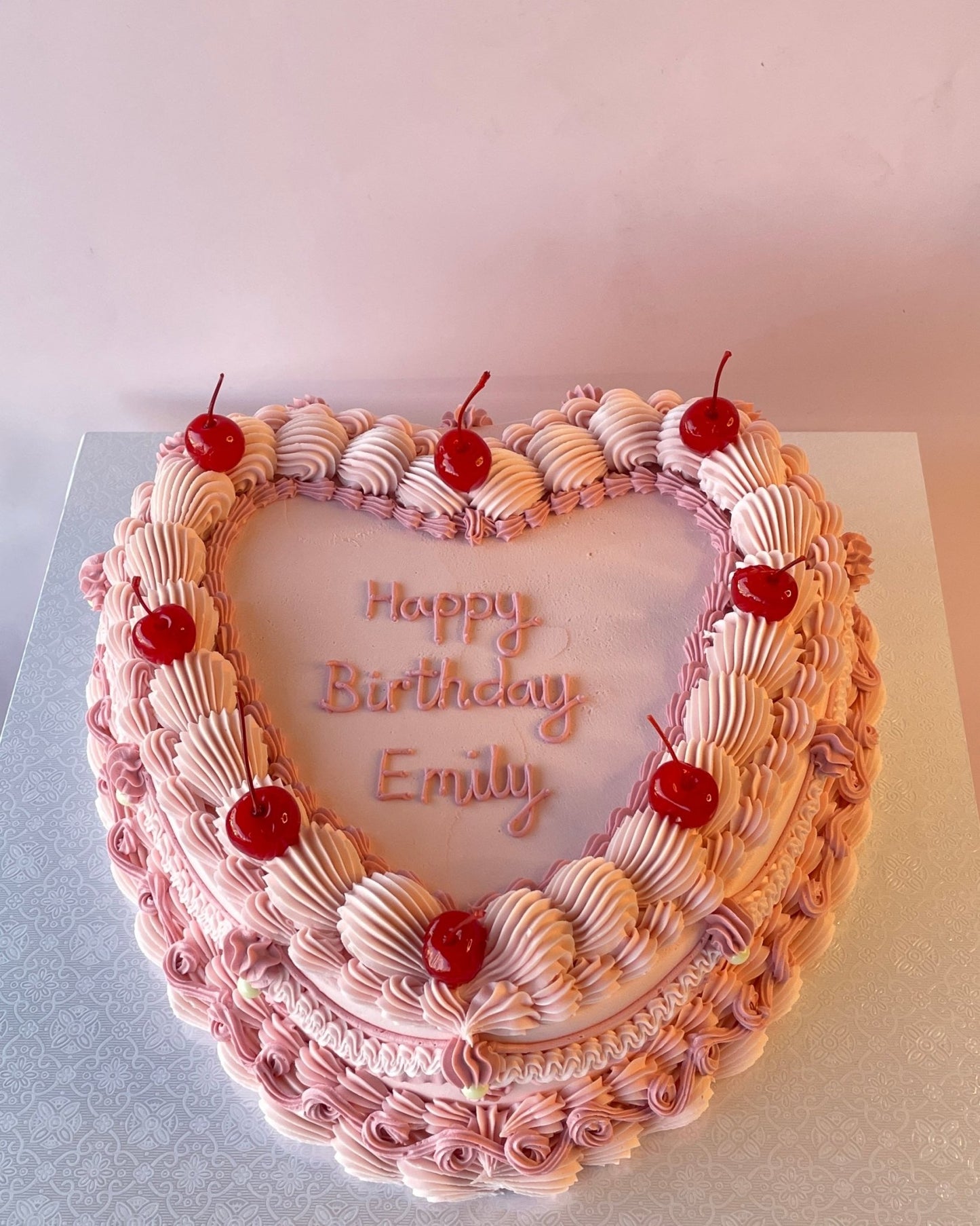 Heart Cakes - Flour Lane