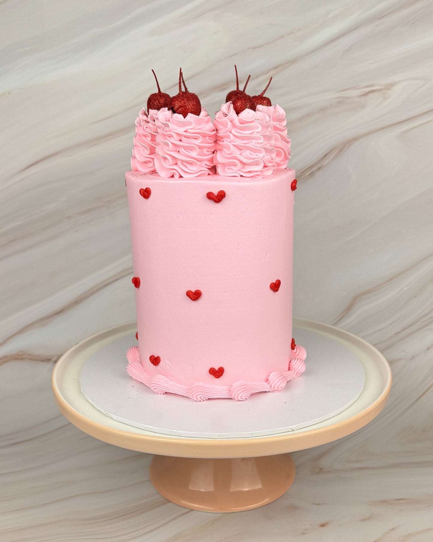 Love Me Pink Cake - Flour Lane