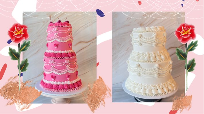 The Art of Vintage Cakes: A sweet journey through time – Flour Lane