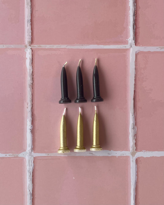 Bullet Candles
