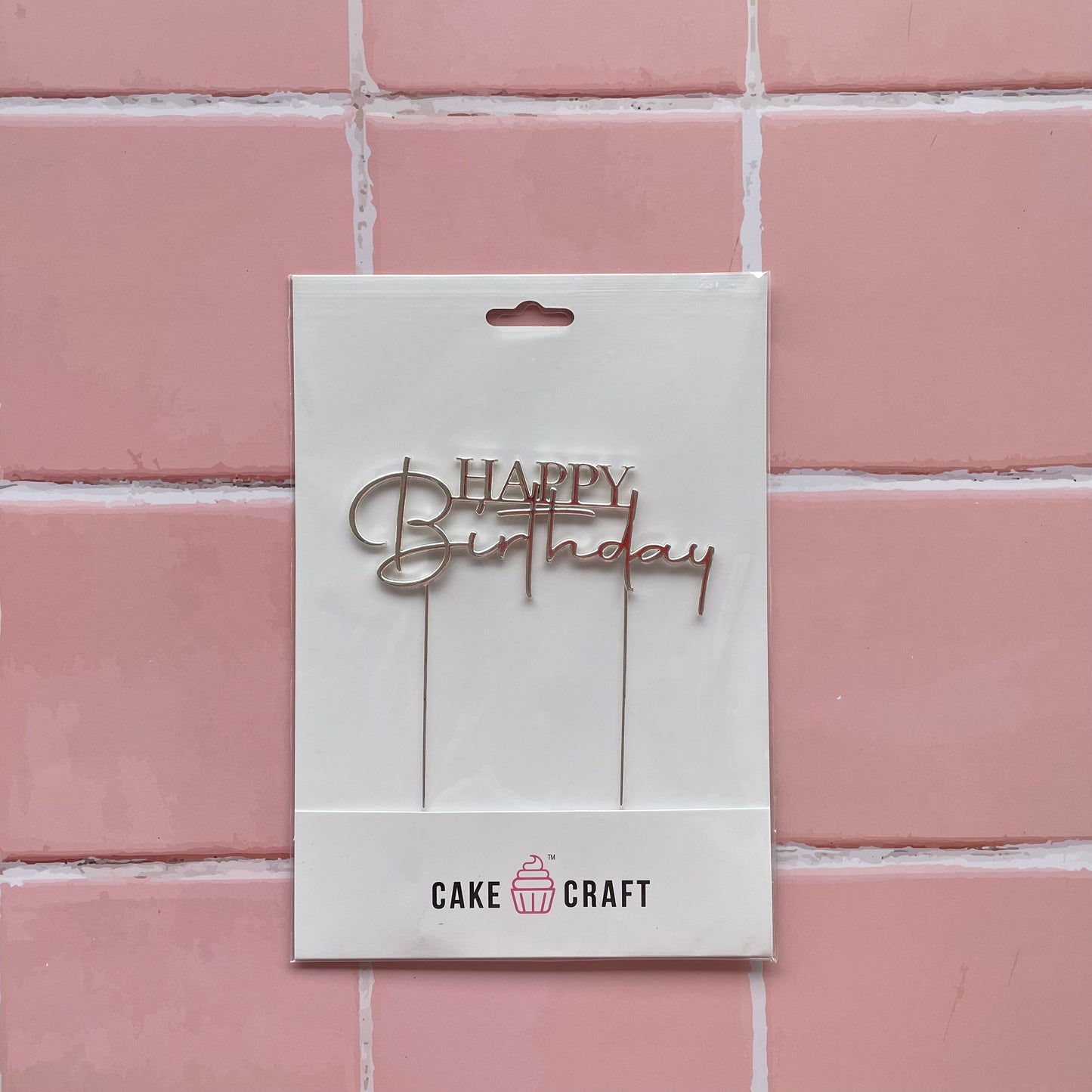 Silver Topper Happy Birthday Silver Topper – Flour Lane