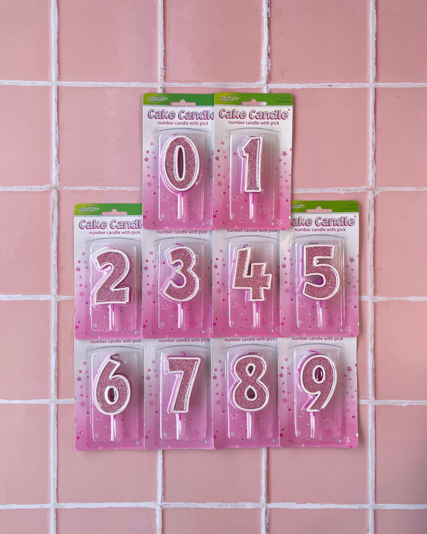 Area Code Candle Candles – Flour Lane