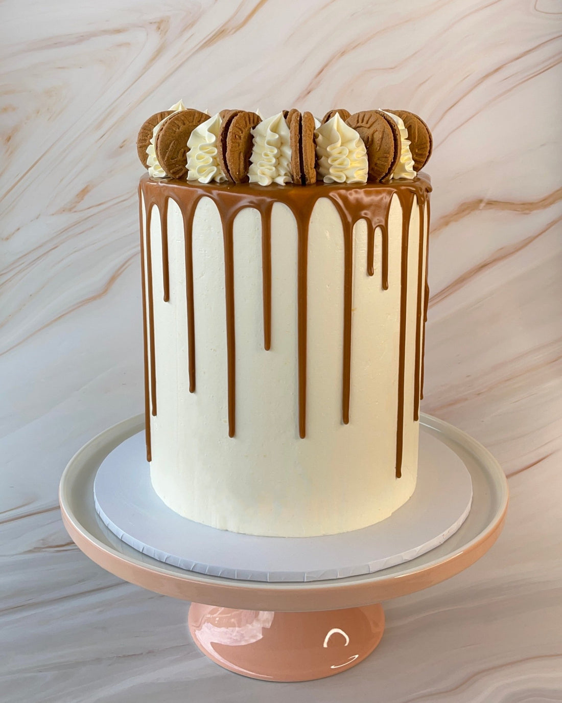 Bada Bing Biscoff Cake - Flour Lane