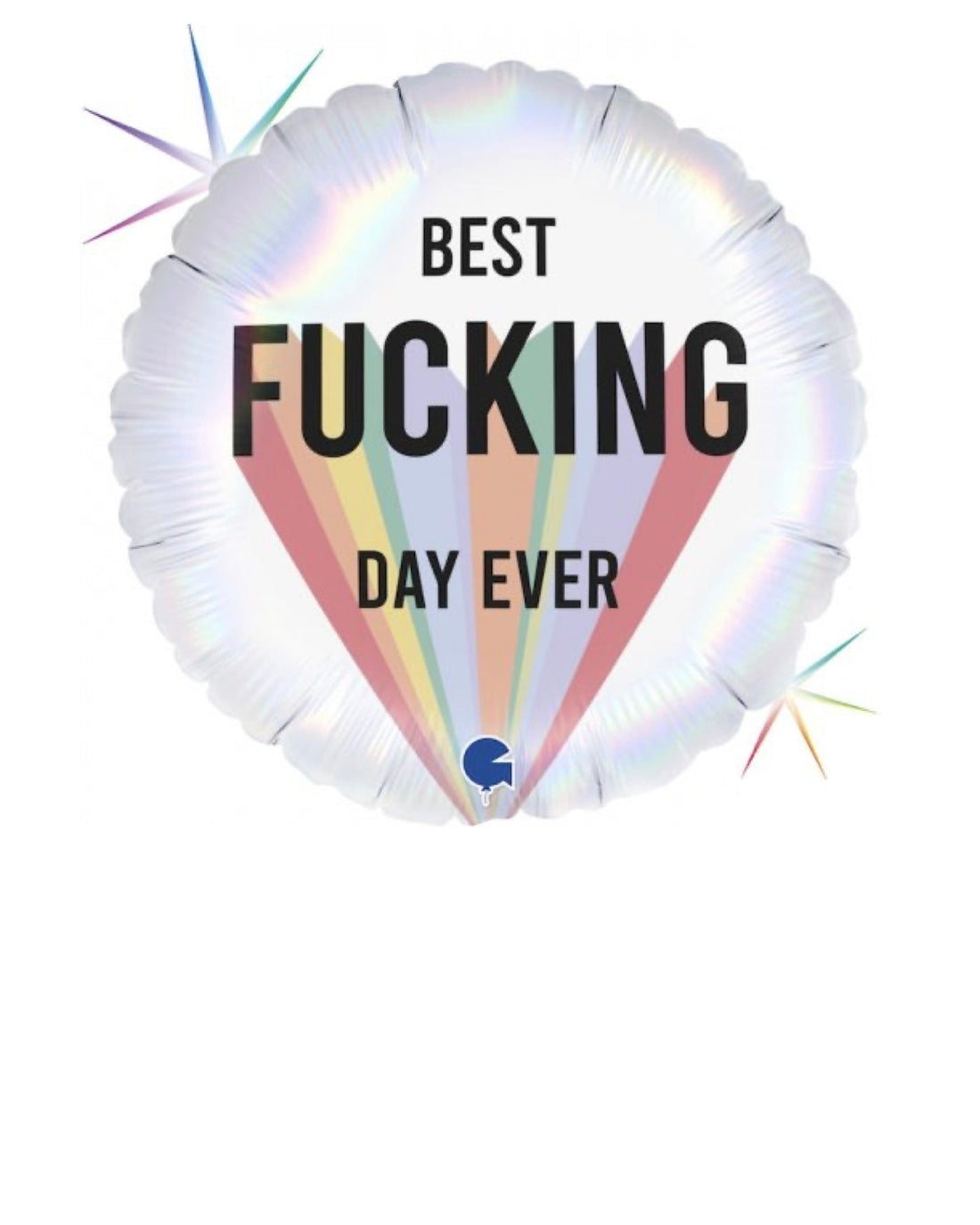 Best Day Ever Balloon - Flour Lane