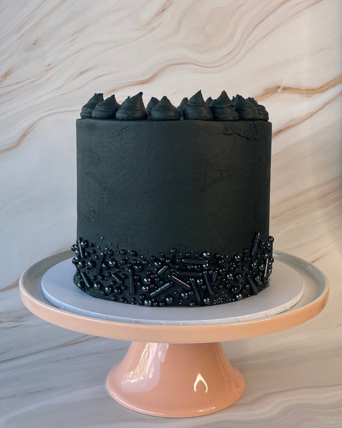 Black on Black Cake - Flour Lane