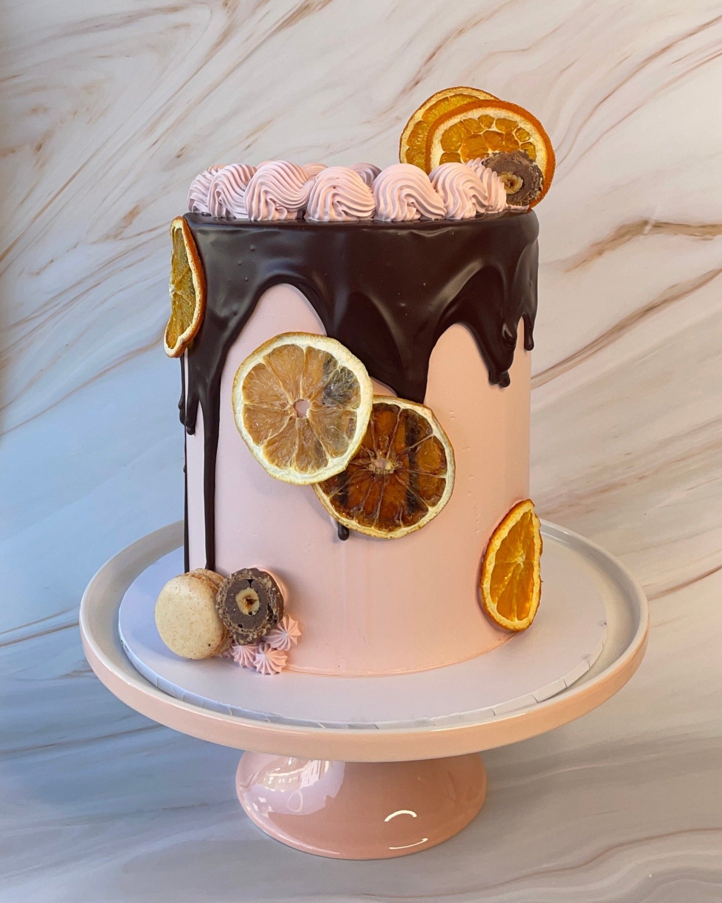 Load image into Gallery viewer, Dusty Citrus Cake - Flour Lane
