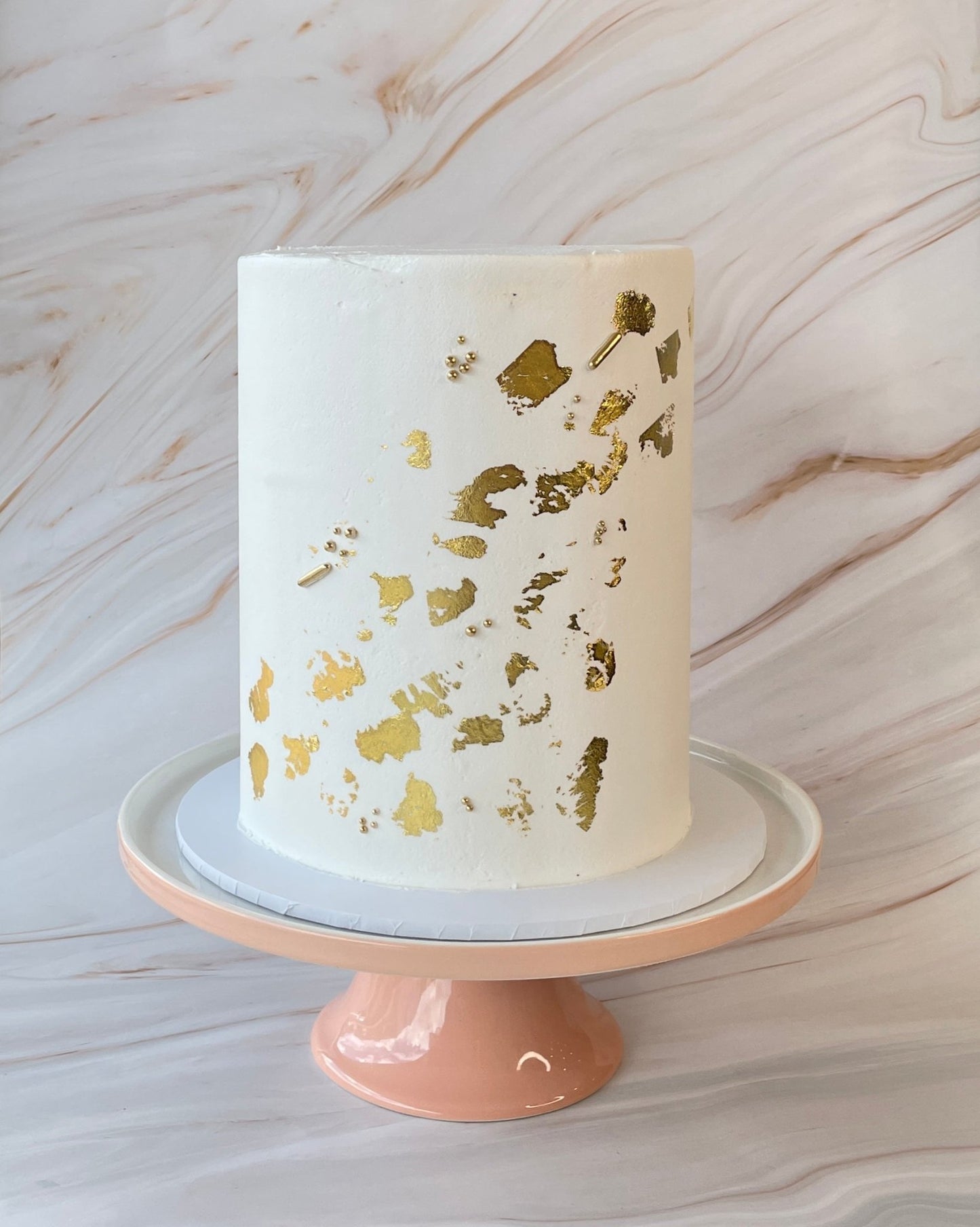 Load image into Gallery viewer, Gold Digger Cake - Flour Lane
