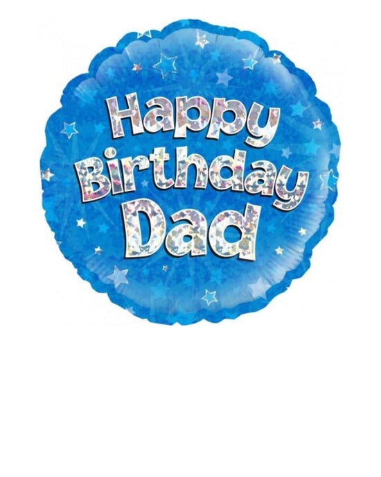 Happy Birthday Dad Balloon - Flour Lane