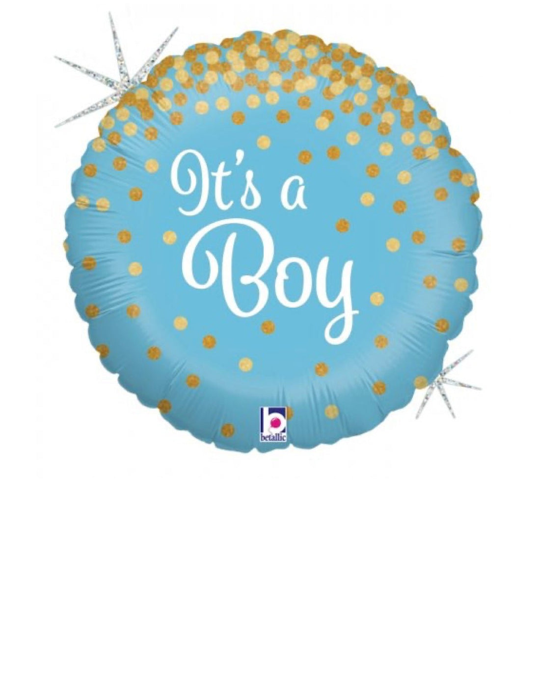 It's a Boy Balloon - Flour Lane