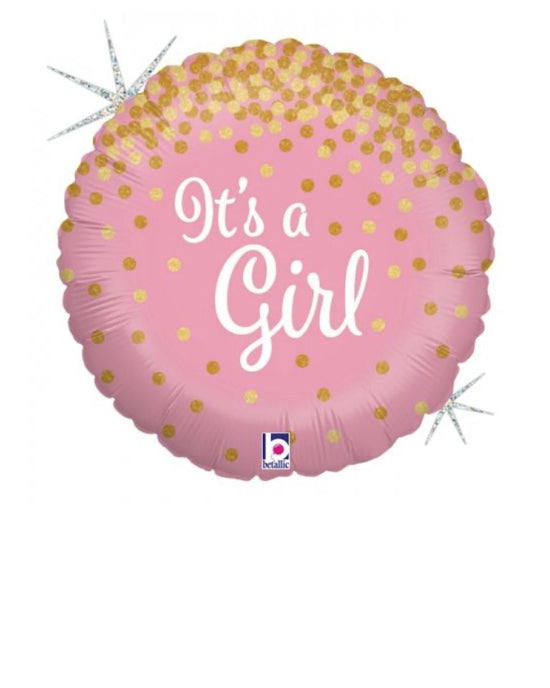 It's a Girl Balloon - Flour Lane