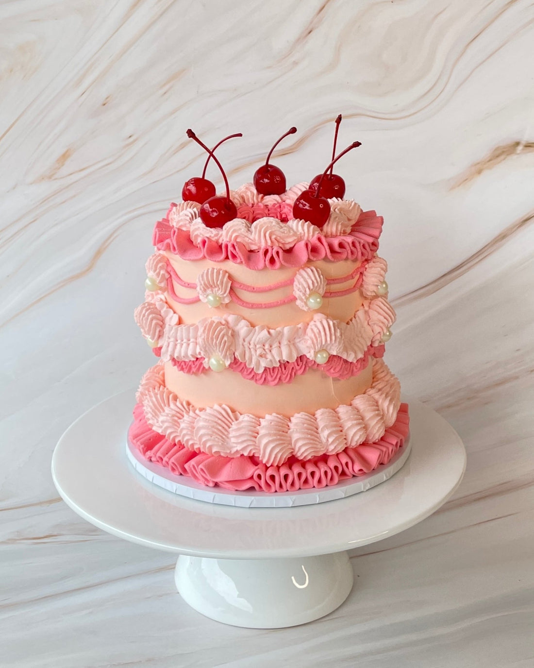 Lady D Vintage Cake - Flour Lane
