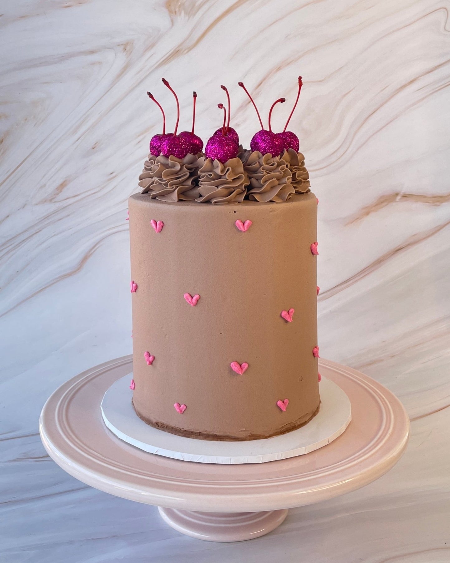 Load image into Gallery viewer, Love Me Chocolate Cake - Flour Lane
