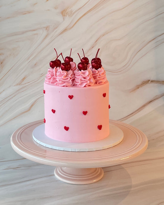Love Me Pink Cake - Flour Lane