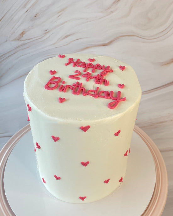 Load image into Gallery viewer, Love Me White Cake - Flour Lane
