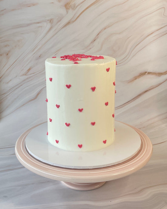 Load image into Gallery viewer, Love Me White Cake - Flour Lane
