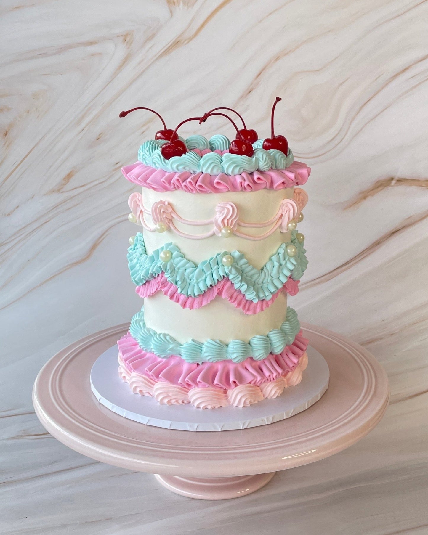Princess Vintage Cake - Flour Lane