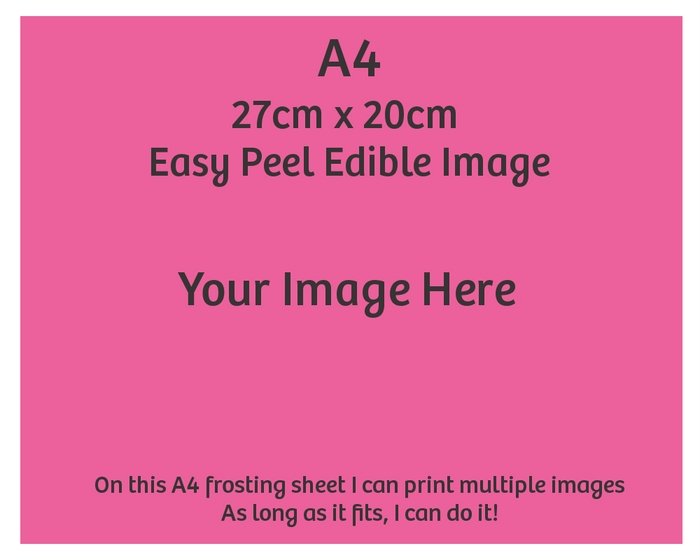 Printable Image A4 - Flour Lane