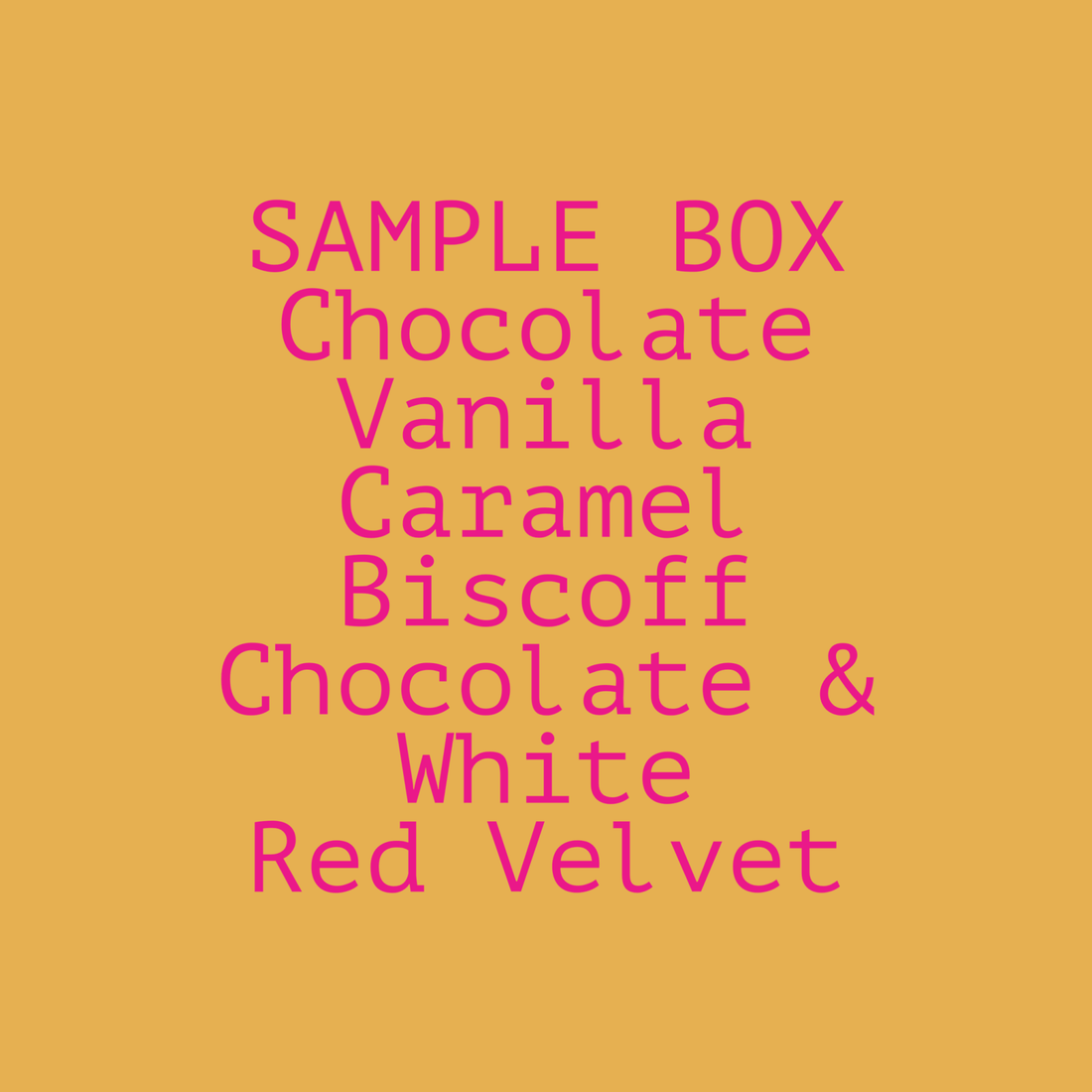Sample Box - Flour Lane