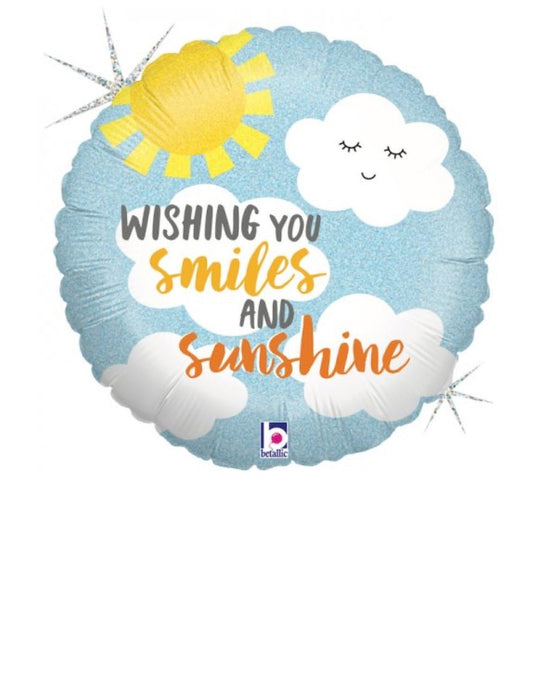 Smile and Sunshine Balloon - Flour Lane