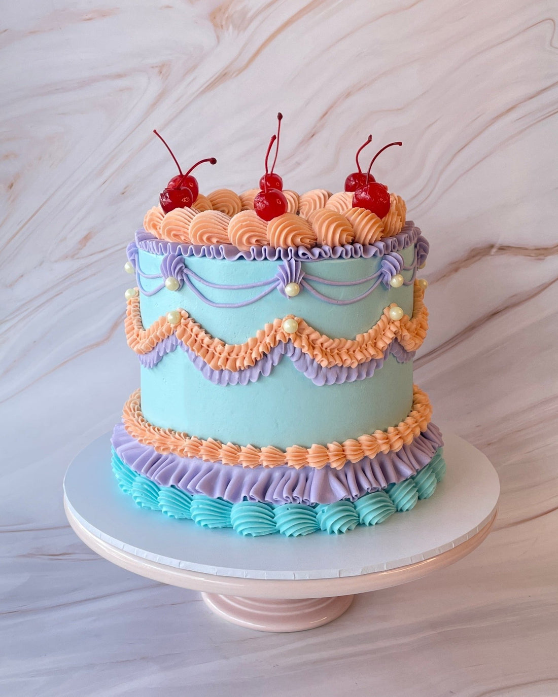 The Duke Vintage Cake - Flour Lane
