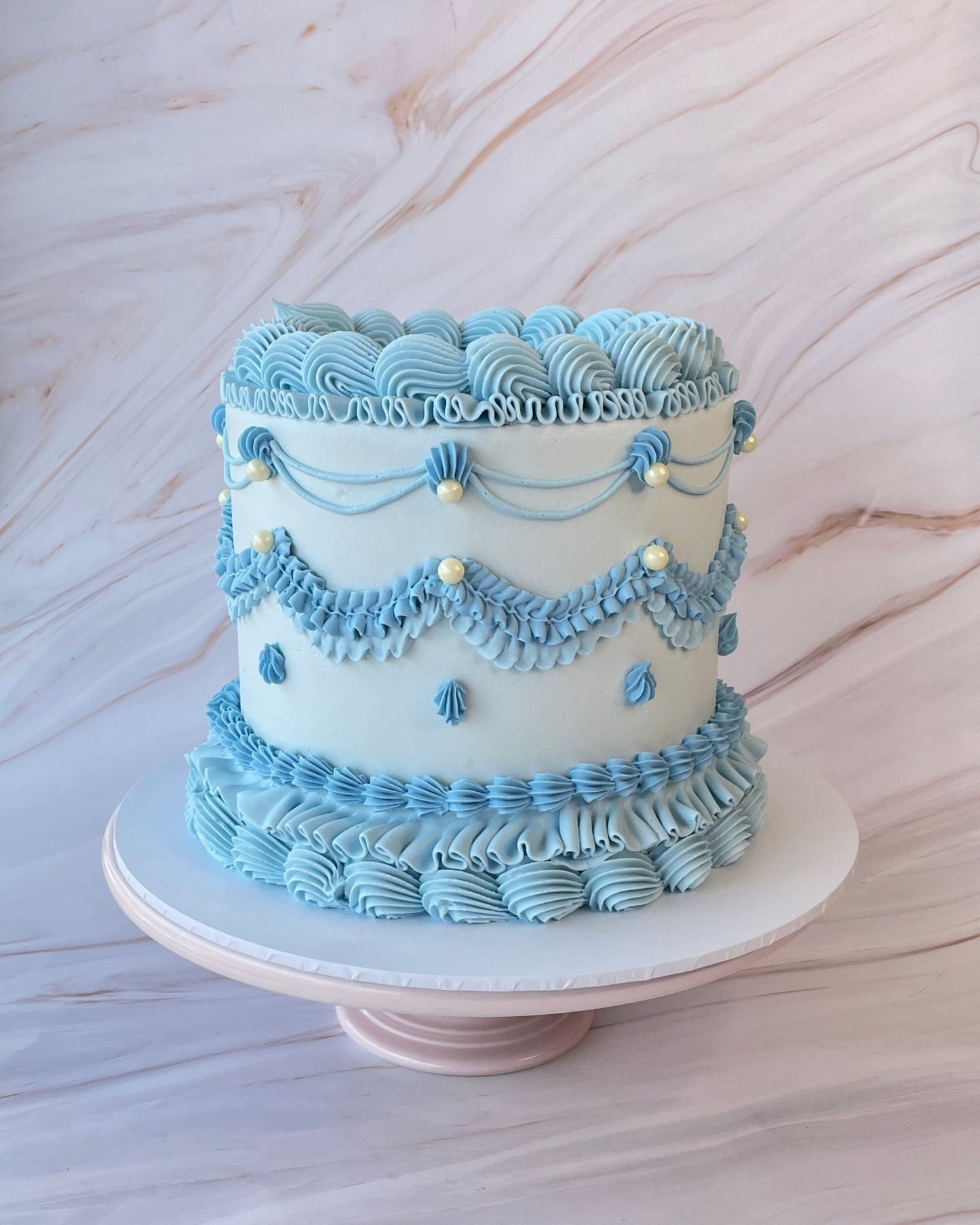 The Royal Vintage Cake - Flour Lane